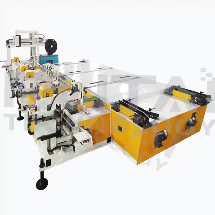 automatic stud track packing machine stud machine stacker profile wrapping machine
